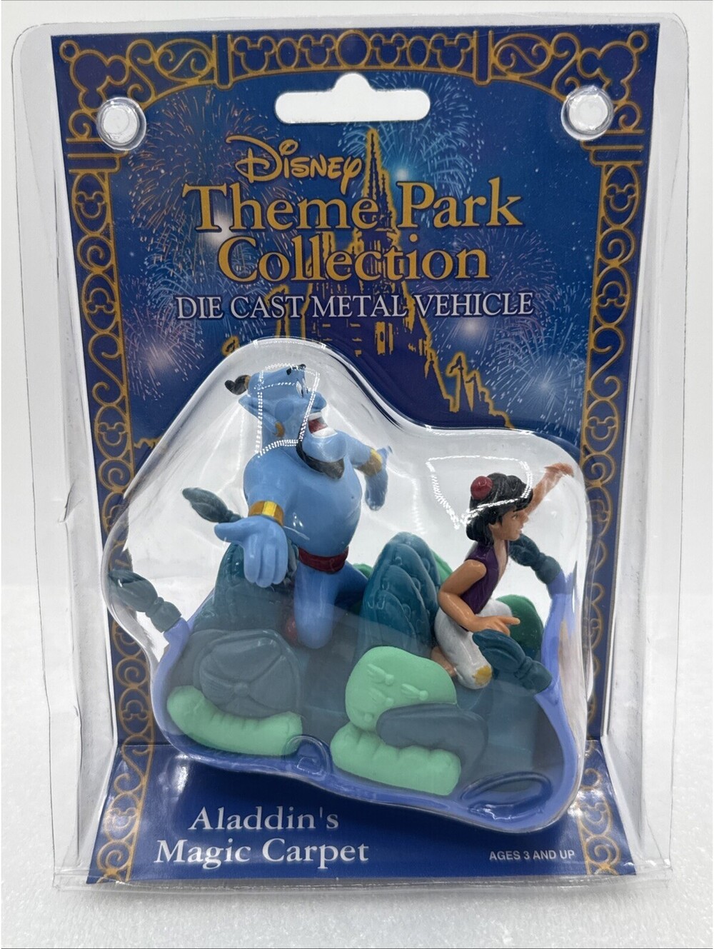 Disney Theme Park Collection Die Cast Metal Vehicle Aladdin’s Magic Carpet 2006